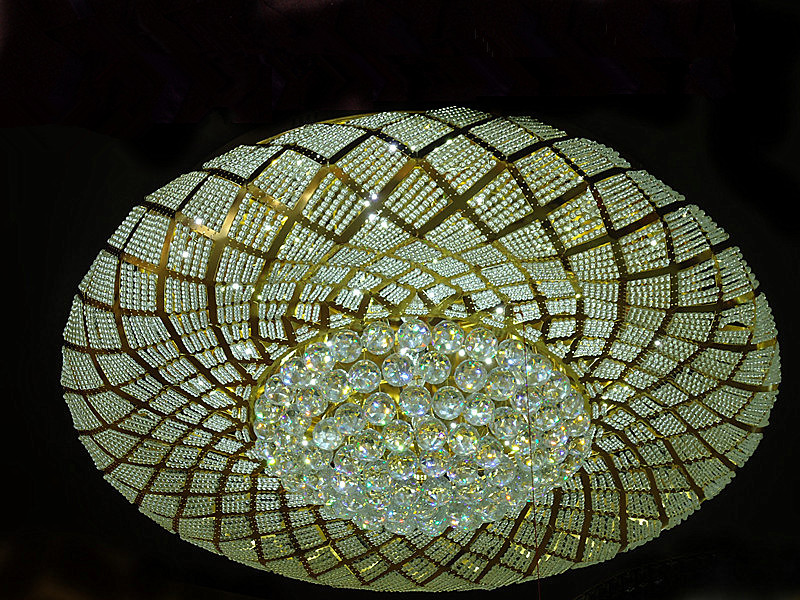 LED水晶灯批发 酒店工程灯生产订做厂家