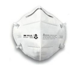 3M9010 N95 颗粒物防护口罩 PM2.5口罩
