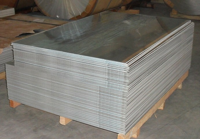 供应优质5052铝板 1060铝板 材质1系3系5系6系8系