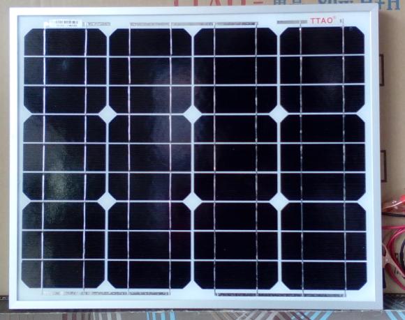 5W太阳能电池板/太阳能电池组件/LED灯头