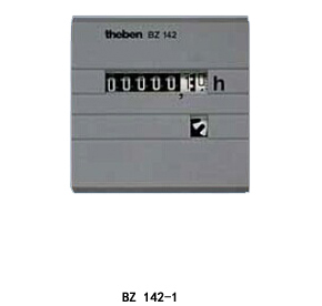 德国泰邦theben原装进口机电小时累时器BZ142系列