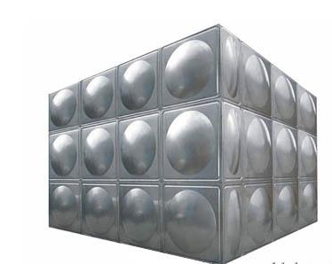 广州方联不锈钢方形储水箱、组合式水箱