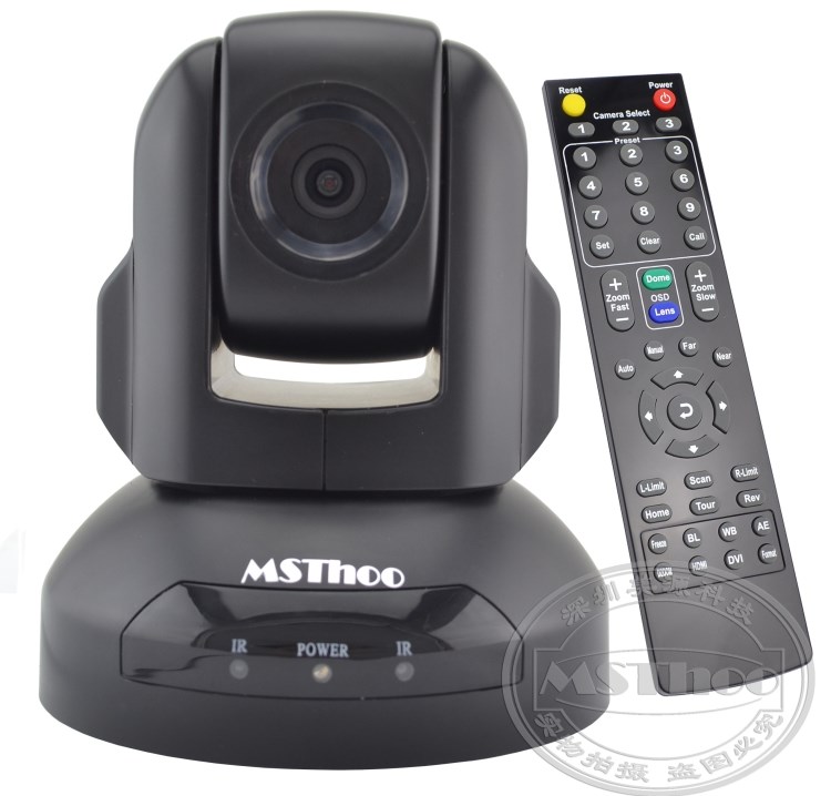 USB视频会议摄像头720P高清/广角/视频会议摄像机/360度旋转/免驱