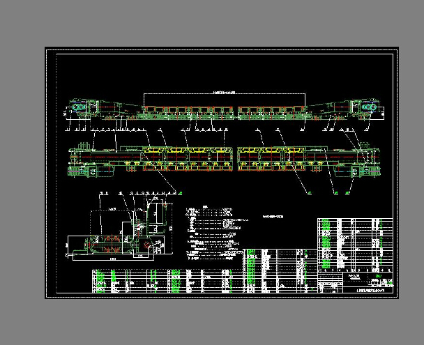 DTL带式输送机DTC带式输送机SGZ刮板输送机图纸