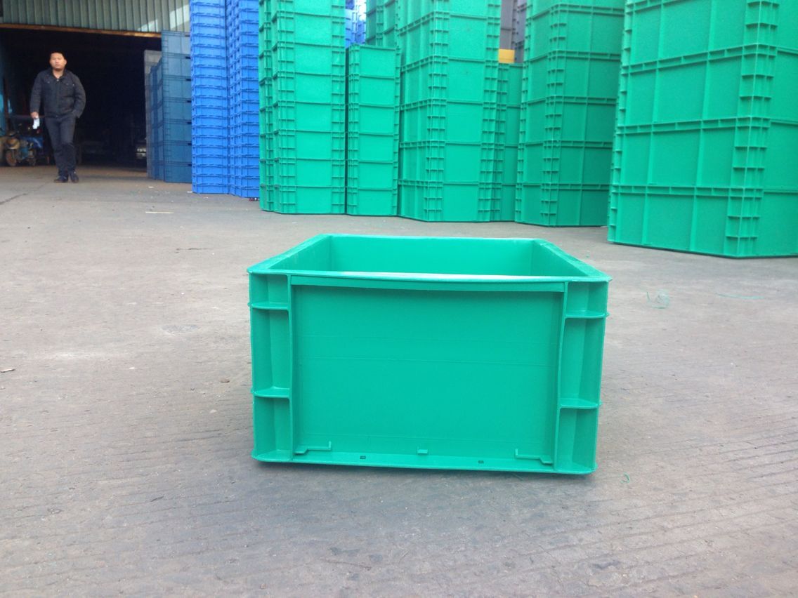 供应塑料物流箱 EU欧标箱 汽配件周转运输箱 塑料周转箱 塑胶物流箱