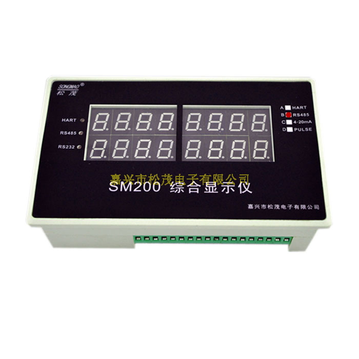 HART MODBUS协议综合显示仪SM200-B