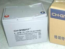 格瑞特蓄电池6-FM-75专业代理12V75AH蓄电池