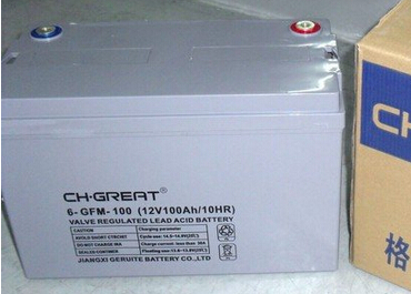 格瑞特蓄电池6-GFM-100直流屏12V100AH蓄电池
