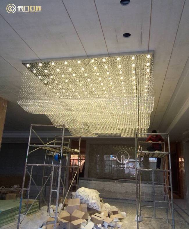 中国酒店非标工程灯具定制厂家 为您打造精美灯具