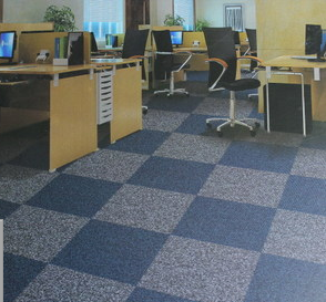 商务办公室满铺地毯
