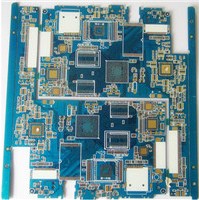 奔强电路 深圳线路板厂专业生产多层PCB板 6层精密线路板