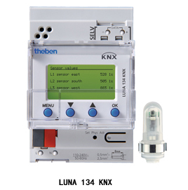 德国泰邦KNX/EIB系统光亮感应器LUNA134