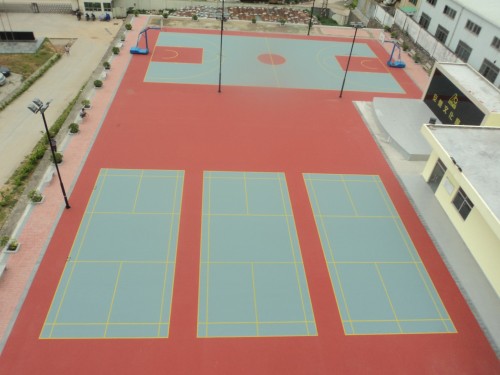 北京篮球场造价丙烯酸球场施工昌平丙烯酸篮球场翻新厂家