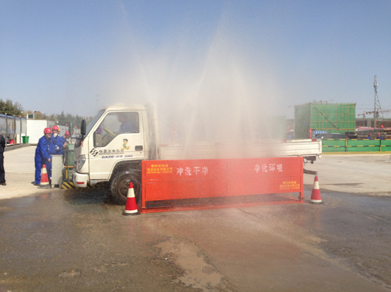 吉林通化建筑工地洗车机裕安泽YAZ-55质量保证