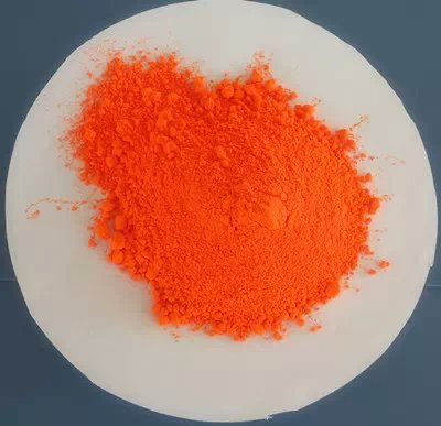 高温塑料注塑荧光橙色粉颜料