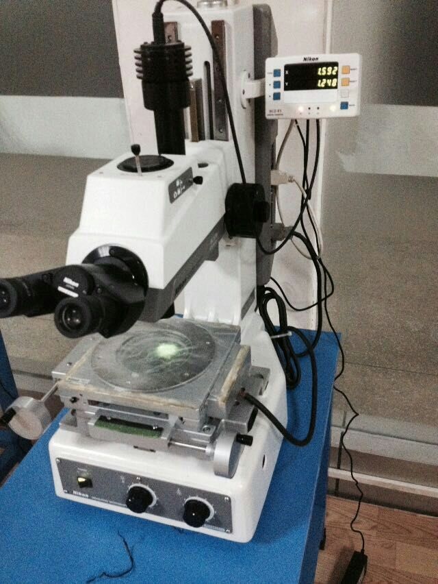 惠州二手尼康工具显微镜 MM-400 显微镜
