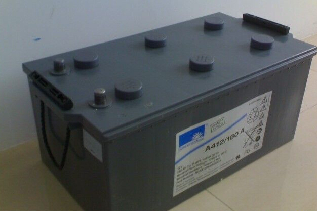 进口胶体免维护电池50AH德国阳光蓄电池A412/50a