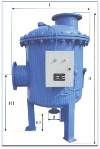 康正 全程综合水处理器 正品优质的水处理器 康为水处理器