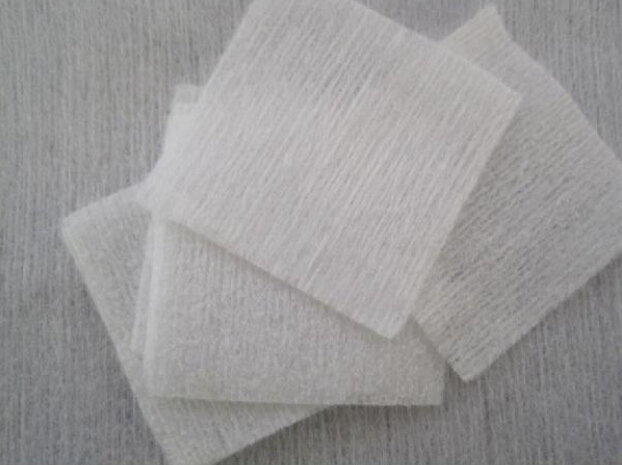 厂家供应100 过ROHS环保测试的优质环保水刺布化妆棉