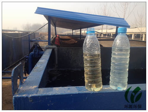 屠宰污水处理设备宰鸡污水处设施出水达标