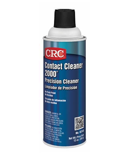 美国CRC02140精密电子清洁剂可带电使用强力电子清洗剂