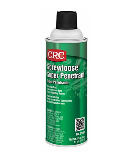 美国CRC03060 强力渗透松锈剂松解及润滑已锈蚀零件