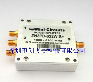 ZN3PD-622W-S+ Mini/3路功分器/深圳现货