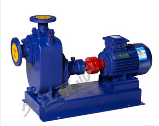 自吸式清水离心泵 ZX100-70-75-30KW 高压高扬程 吸水增压 批发