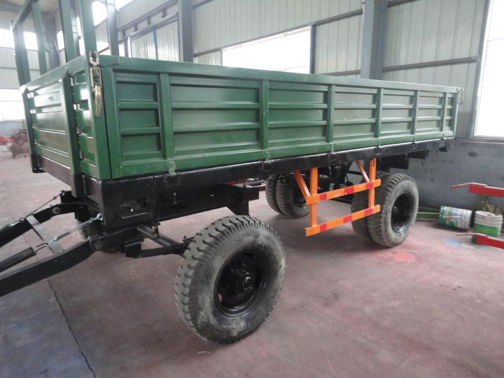 农用拖车，0.5T-10T农用自卸拖车，亚泰机械大量供应，联系电话：