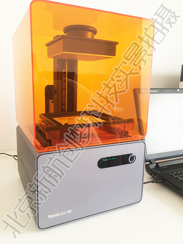 桌面型高精度树脂3D打印机Form 1+ 北京3D打印授权