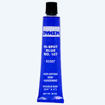 刮研涂料 机床检测蓝油 DYKEM工具 Hi-Spot刮研膏 刮研检测显示剂