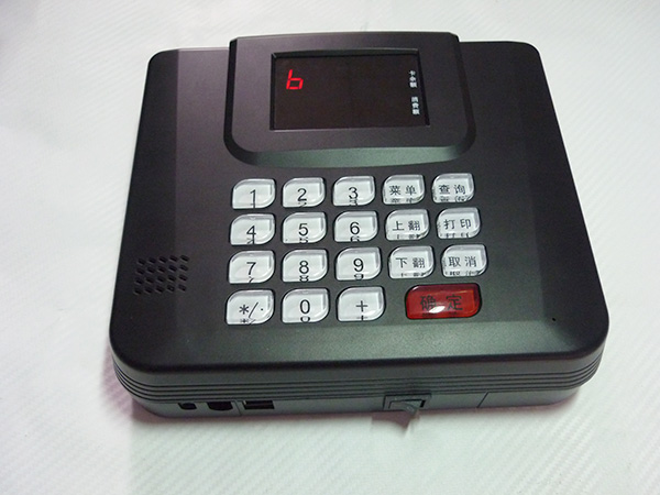 商业收款机 POS机 IC消费机 中学饭堂打卡扣费机