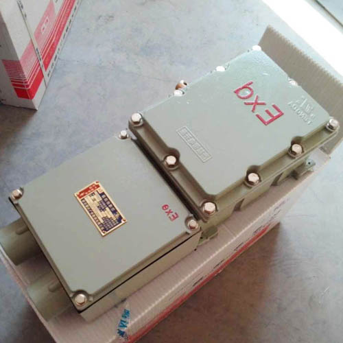 安徽卖防爆断路器的厂家 供应BDZ10系列防爆断路器 IIB IIC