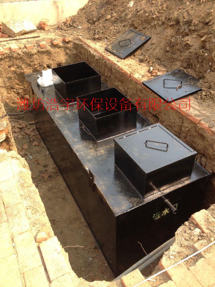 吐鲁番小型医疗污水处理设备 哈密污水处理系统