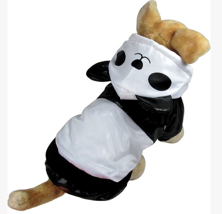 2015新款 风衣熊猫 宠物衣服宠物变身装 狗连体保暖卖萌 小额批发