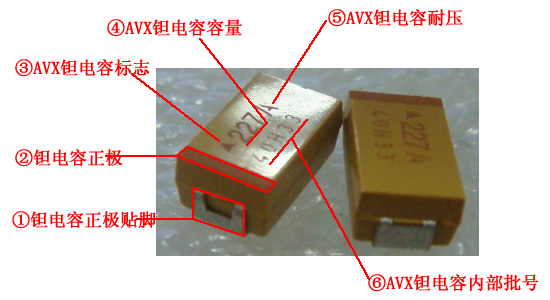 TAJV157M016RNJ丨惠州一级代理avx 钽电容代理