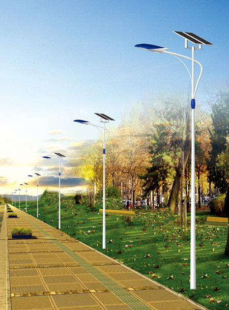 太阳能一体化路灯 led太阳能路灯方案
