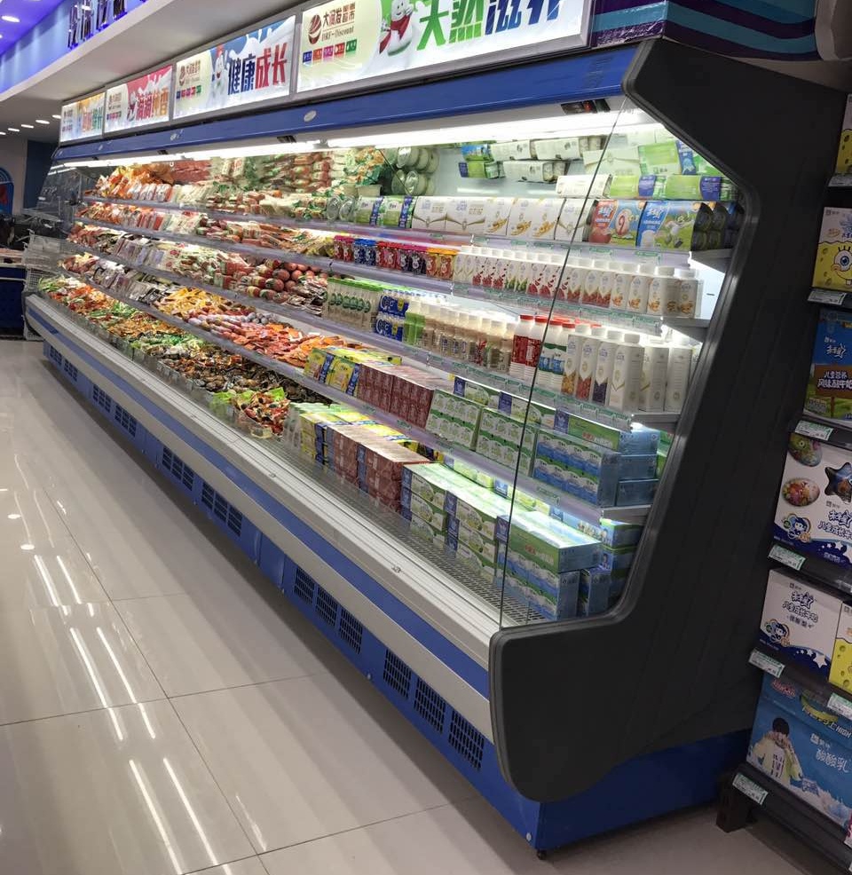 兰州专业安装超市冷藏展示柜