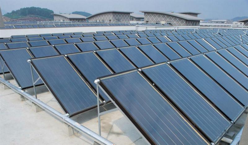 四川攀枝花太阳能集中供热系设计安装