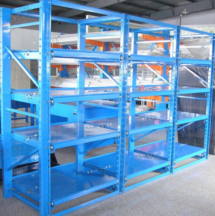 厂家直供抽屉式模具架 模具存储架 全开式模具货架