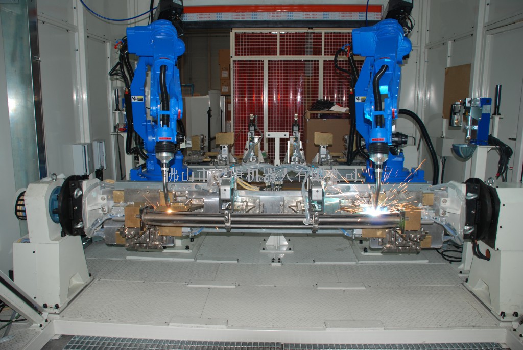 工业氩弧焊机器人