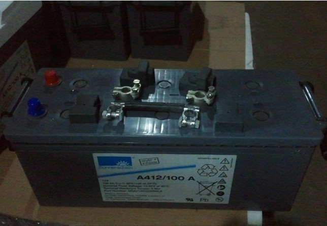 德国阳光蓄电池A412/5.5SR/12V5.5AH德国阳光胶体蓄电池