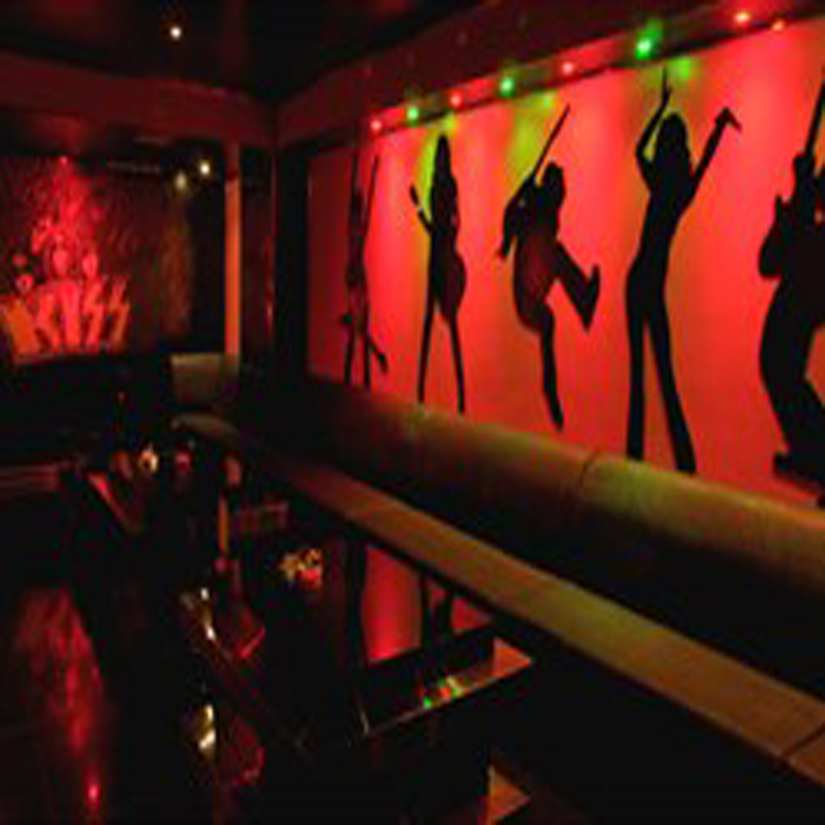 大型酒吧涂鸦壁画 KTV休闲吧墙画 咖啡厅背景墙3D壁纸