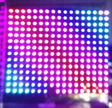 LED炫彩三维扣板厂家芜湖炫彩三维扣板门头招牌制作安装