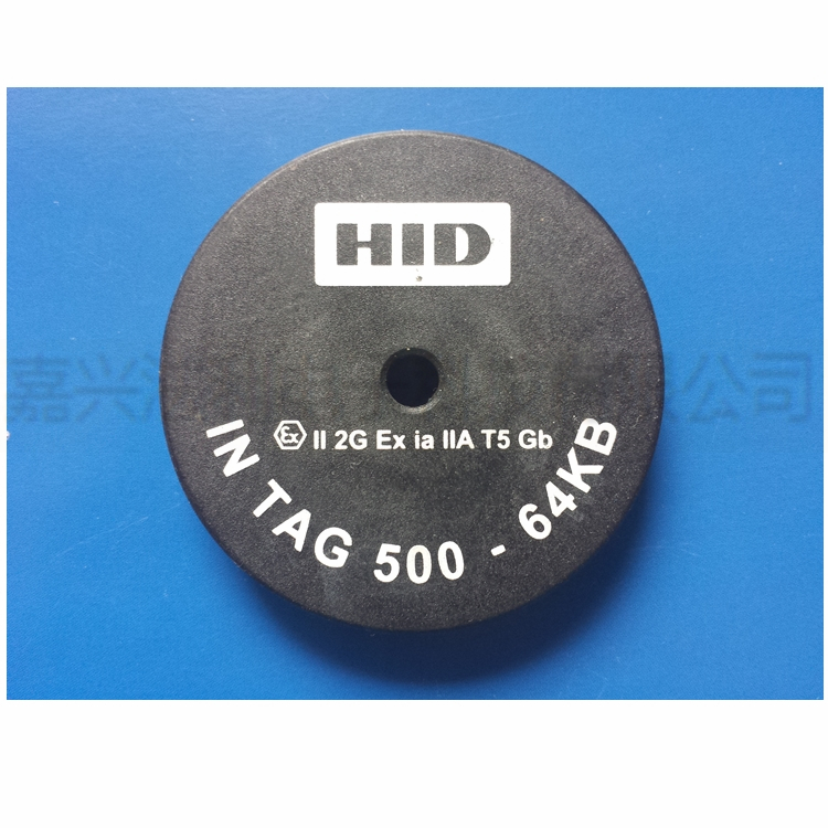 原装进口RFID电子标签载码体 AGV 叉车 机器人 总装线标签IN Tag 500 HF 64KB
