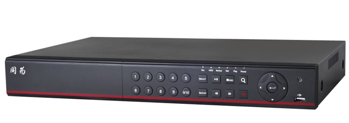 福建同为标准型实时网络硬盘录像机TD-2500HE系列