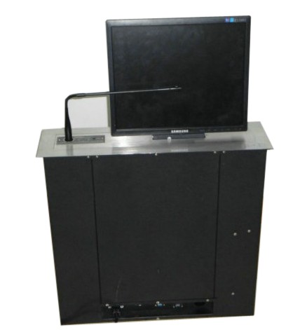 展宏科技供应西安19寸液晶屏升降器，西安显示器升降器出售
