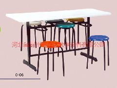 中国澳门优质低价学生餐桌椅，实惠餐桌椅厂家批发