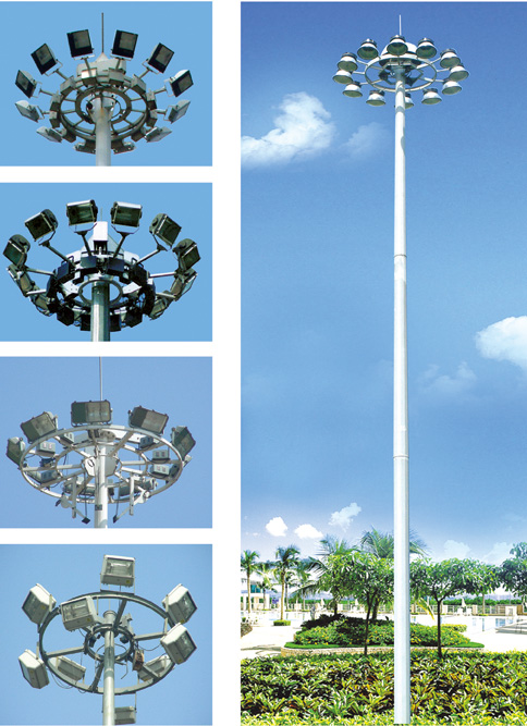扬州20米高杆灯价格 太阳能高杆灯厂家 扬州30米高杆灯