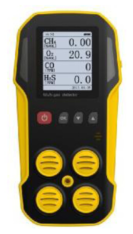 海纳环保HN-CD4手持式多种气体检测仪 四合一气体检测仪价格